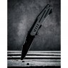 Нож туристический складной 17 см. толщина лезвия 1.8 мм, нержавеющая сталь