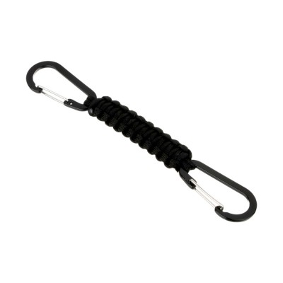 Крепление универсальное 2 в 1 паракорд+карабины РУССО ТУРИСТО