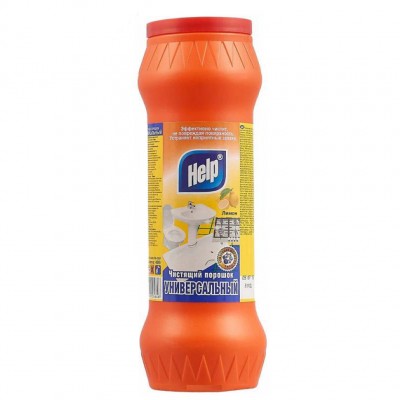 Чистящий порошок Help Универсальный, Лимон, 400 г