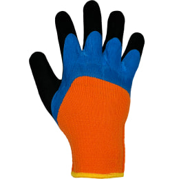 С полимерным покрытием