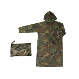 Дождевики и пончо